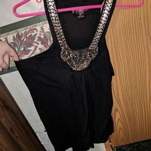 Rock and roll cowgirl tank top